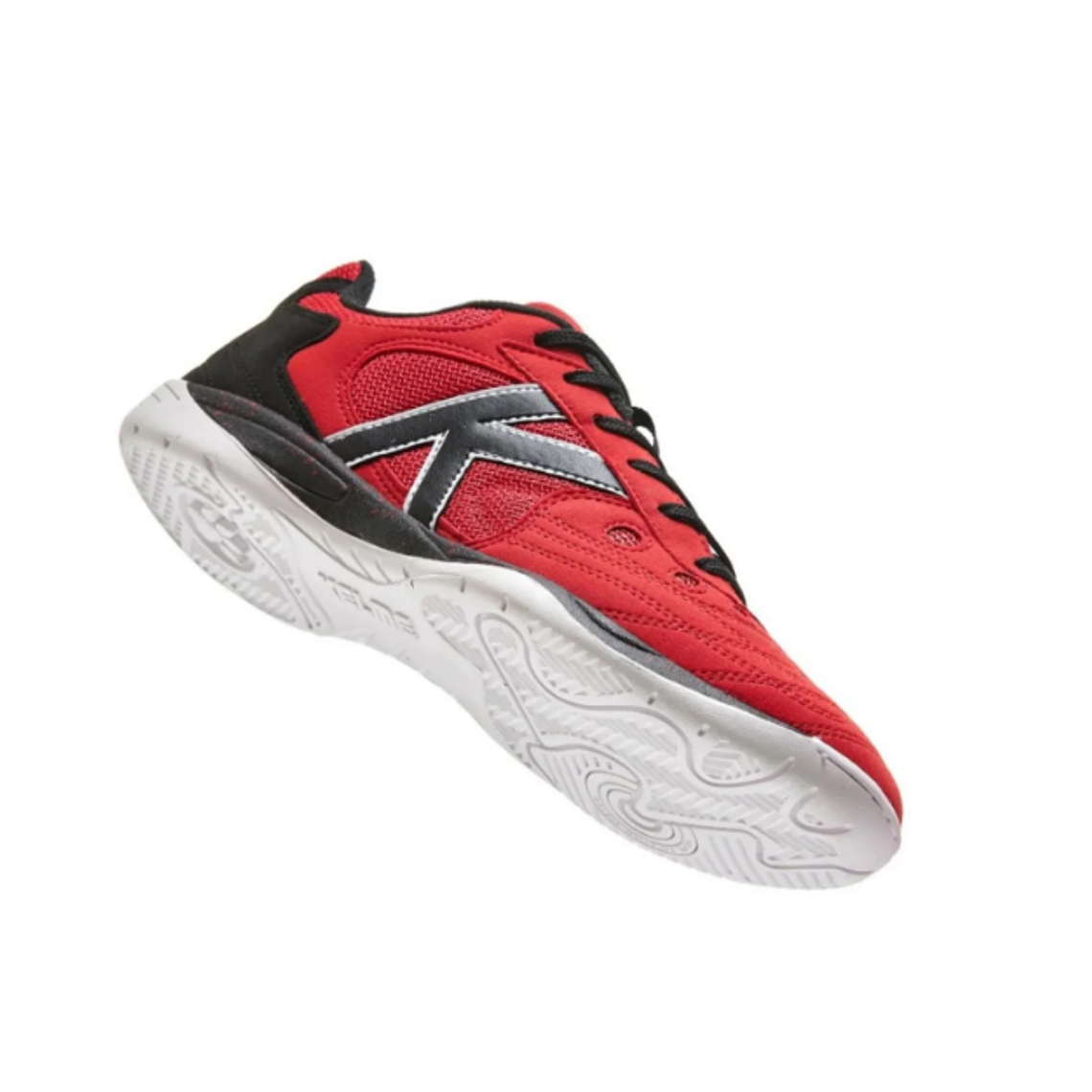 Zapatillas Futsal Indoor Copa Rojo y Negro Kelme 5