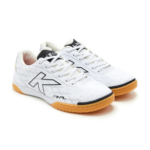 Zapatillas Futsal Final Indoor Blanco Perlato Kelme 3