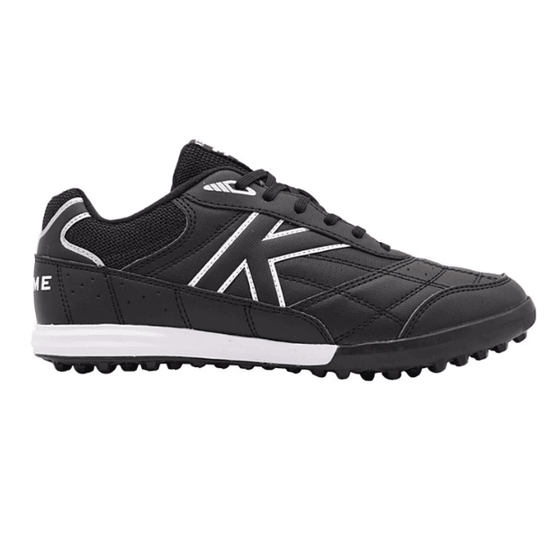 Zapatillas Futbolito 360 Turf Negro Blanco Kelme 1