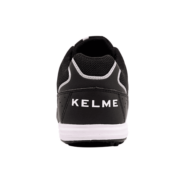 Zapatillas Futbolito 360 Turf Negro Blanco Kelme 3