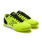 Zapatillas Futsal Precision Lima y Negro Kelme 3