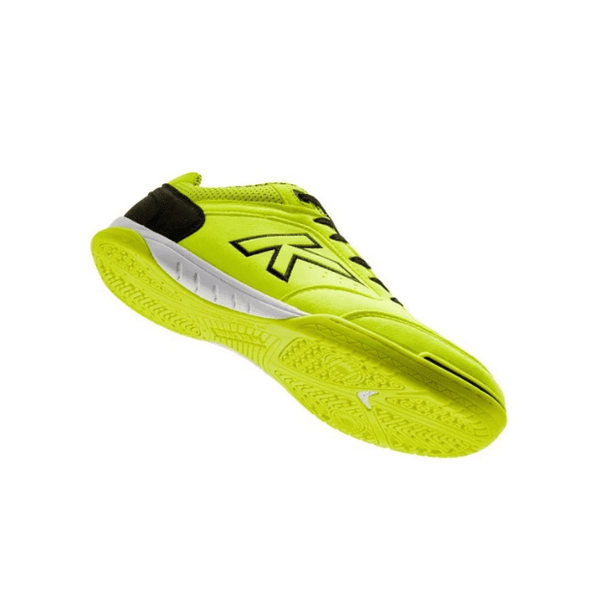 Zapatillas Futsal Precision Lima y Negro Kelme 5