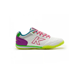 Zapatillas Futsal Precision Bumper Coral Marino Kelme