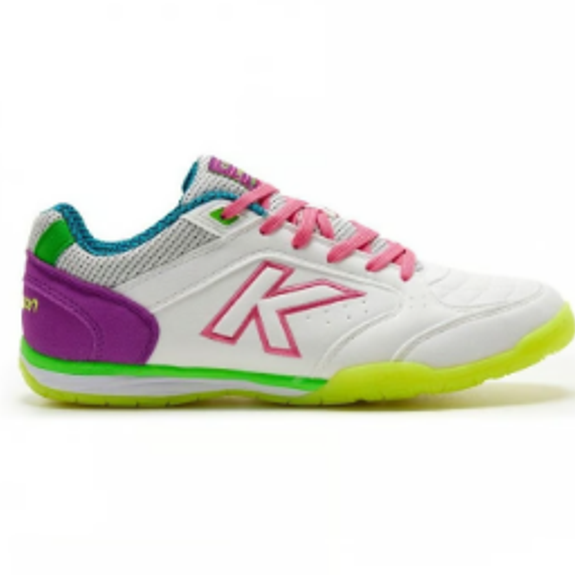 Zapatillas Futsal Precision Bumper Coral Marino Kelme 1