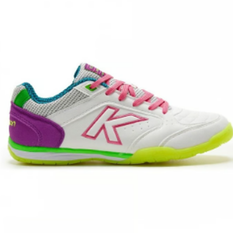 Zapatillas Futsal Precision Bumper Coral Marino Kelme 1