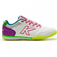Zapatillas Futsal Precision Bumper Coral Marino Kelme - thumbnail 1