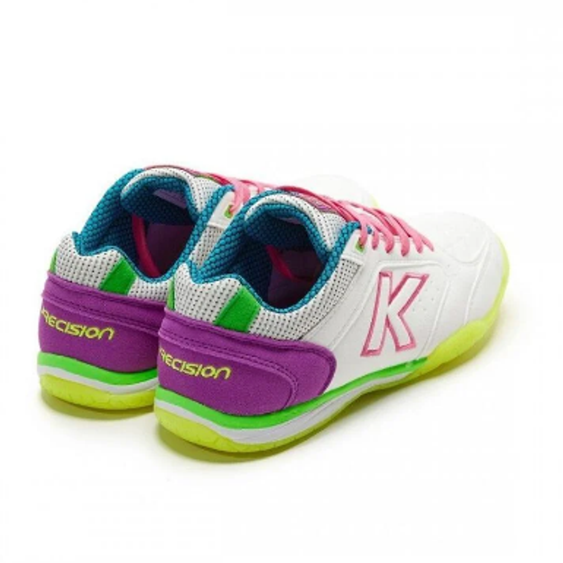 Zapatillas Futsal Precision Bumper Coral Marino Kelme 3