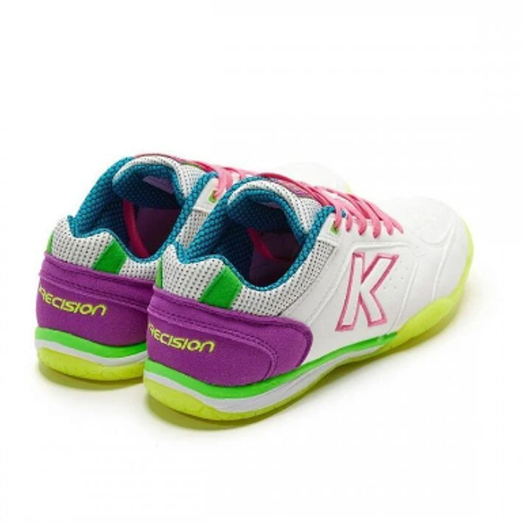Zapatillas Futsal Precision Bumper Coral Marino Kelme 3