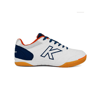 Zapatillas Futsal Precision Blanco Royal Kelme