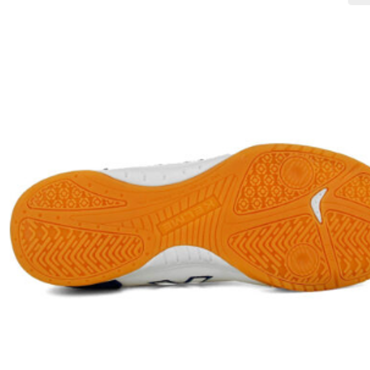 Zapatillas Futsal Precision Blanco Royal Kelme 2