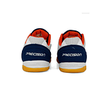 Zapatillas Futsal Precision Blanco Royal Kelme 3