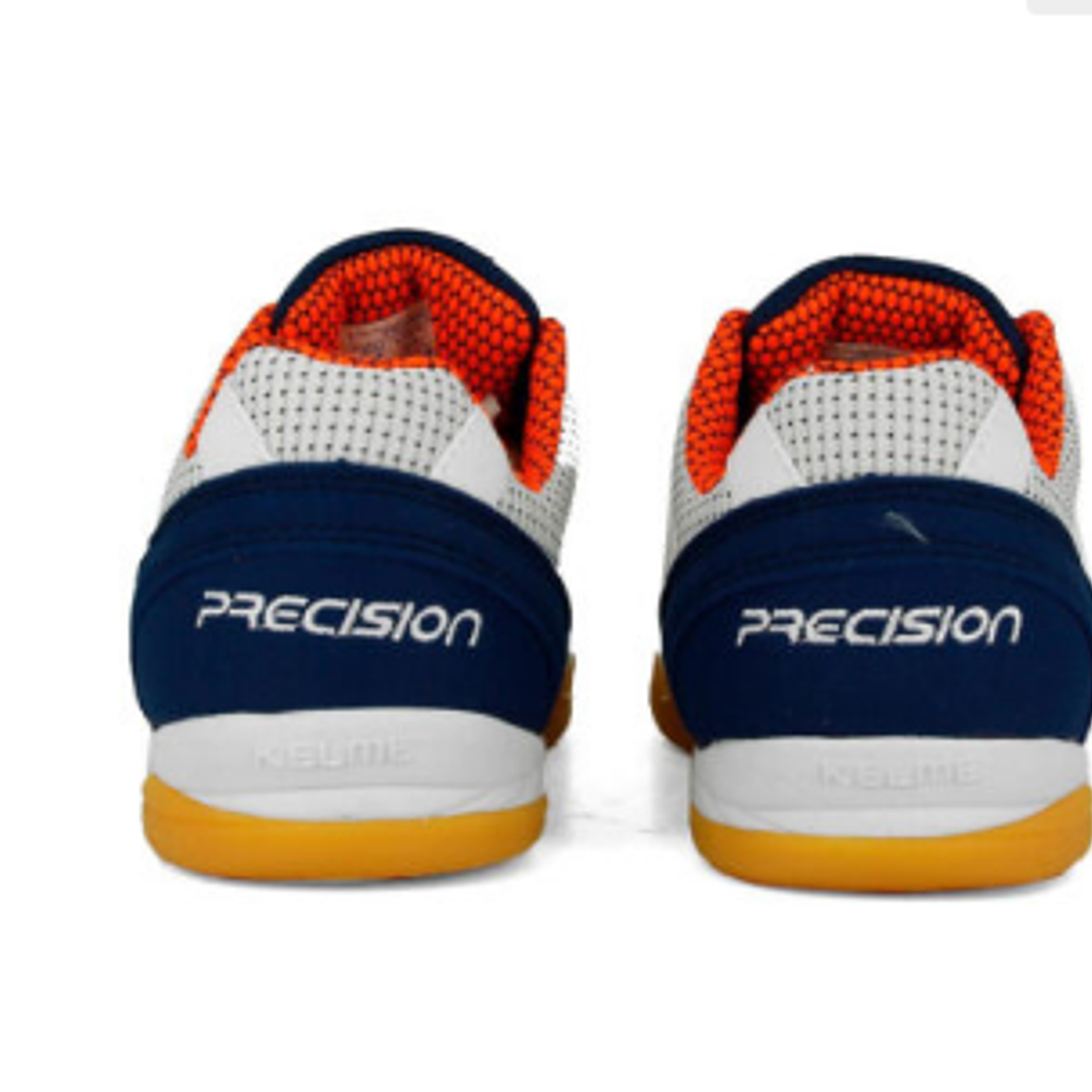 Zapatillas Futsal Precision Blanco Royal Kelme 3