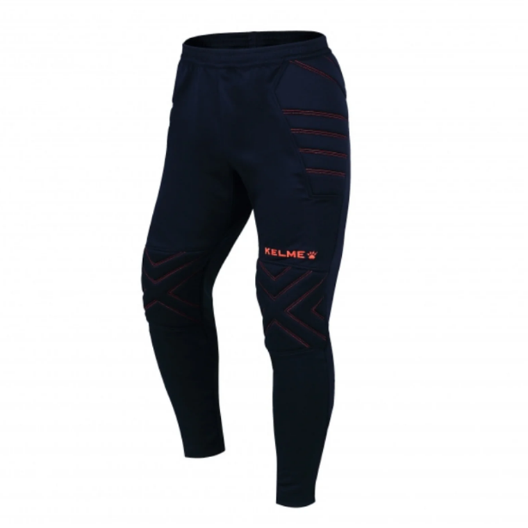 BUZO ARQUERO KELME AZUL OSCURO / NARANJO  1