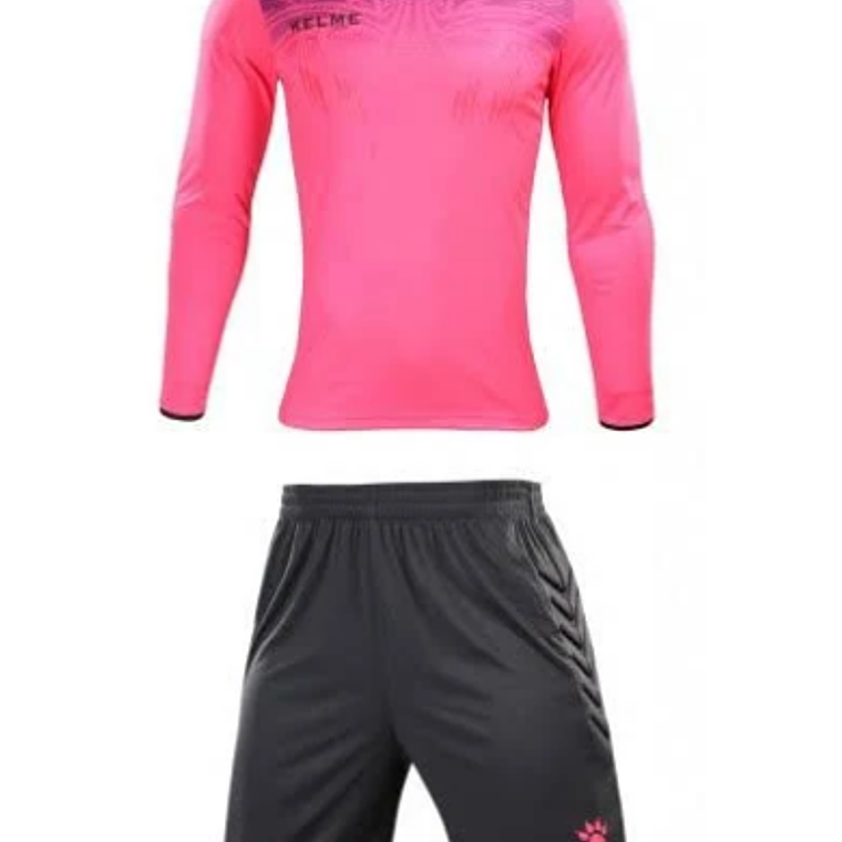 INDUMENTARIA DE ARQUERO KELME FUSCIA 1