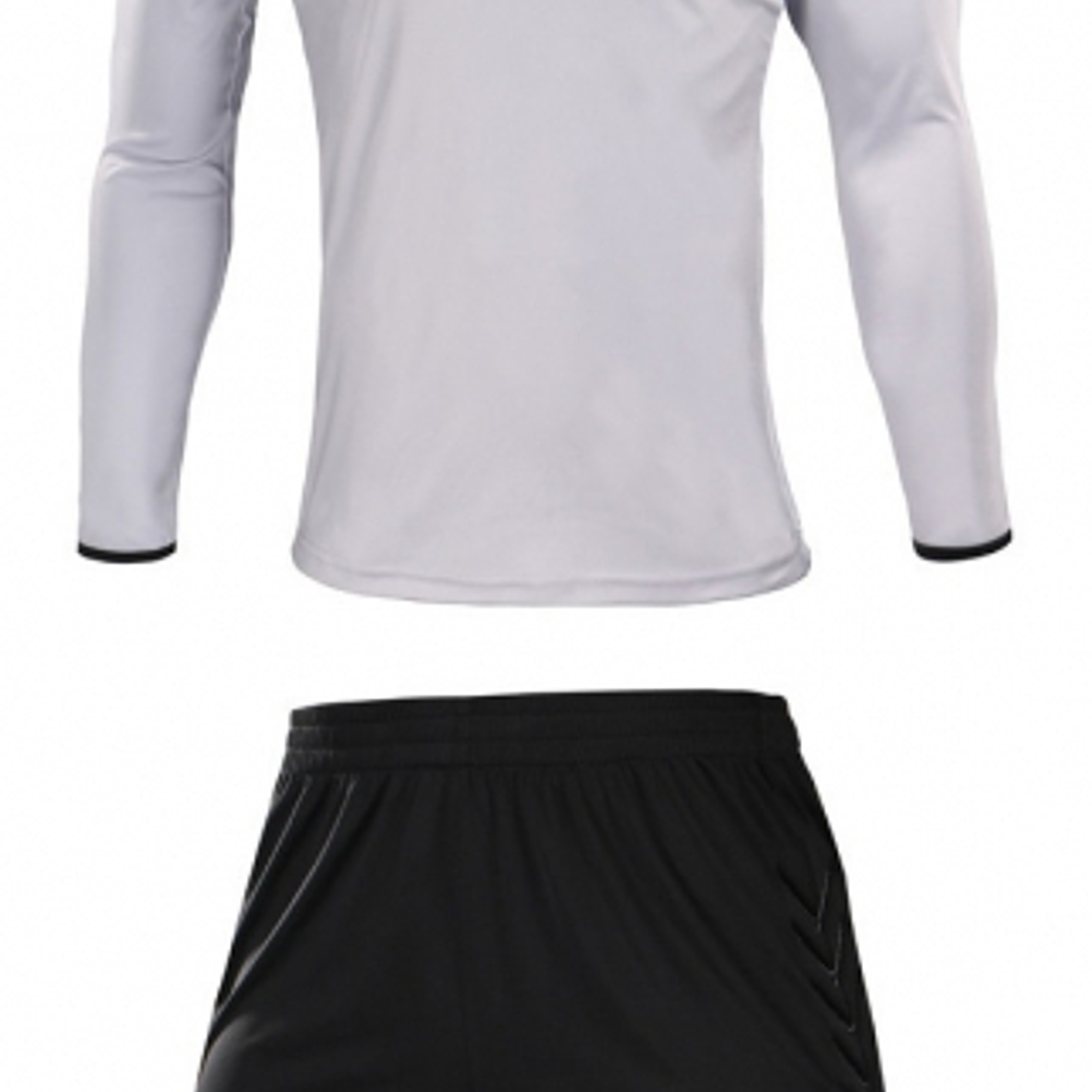 INDUMENTARIA DE ARQUERO KELME GRIS 1