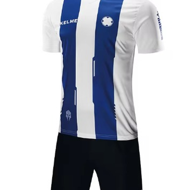Indumentaria de Fútbol Warrior blanco-azul Kelme 1
