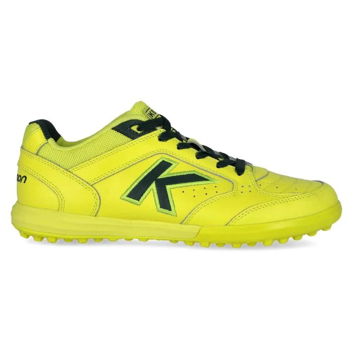 ZAPATILLA FUTBOLITO PRECISION SHADOW  TURF AMARILLO KELME 1