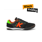 Zapatillas Futsal Elite Negro/Verde Kelme 1