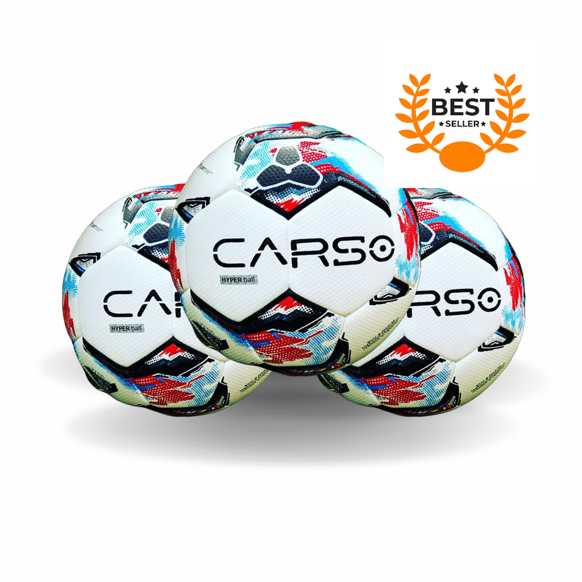 BALON DE FUTBOL HYPER CARSO N5 X3 1