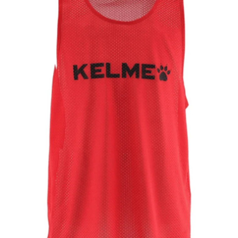 Peto de Fútbol Entrenamiento Adulto Lince Rojo Kelme 1