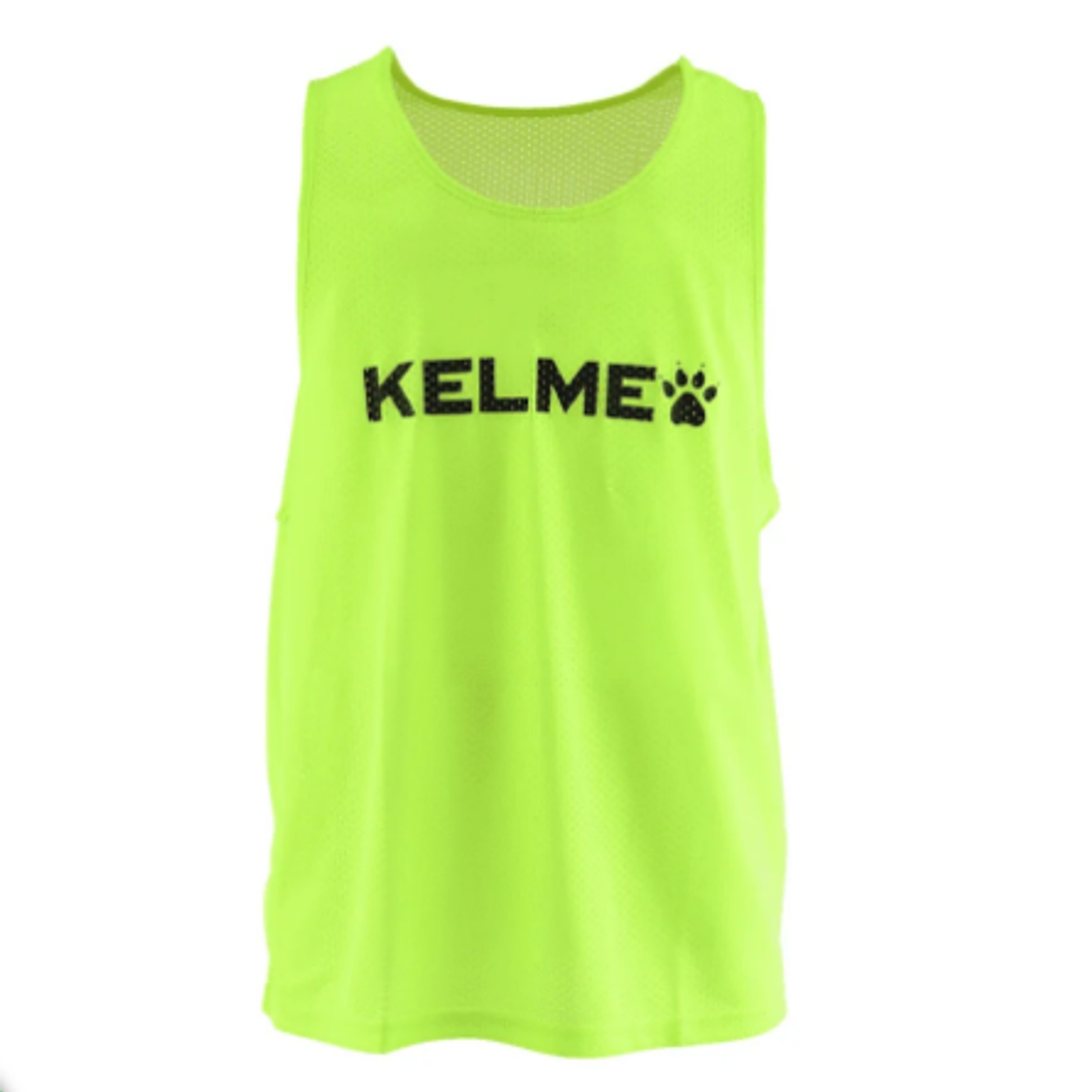 Peto de Fútbol Entrenamiento Adulto Lince Amarillo Kelme 1