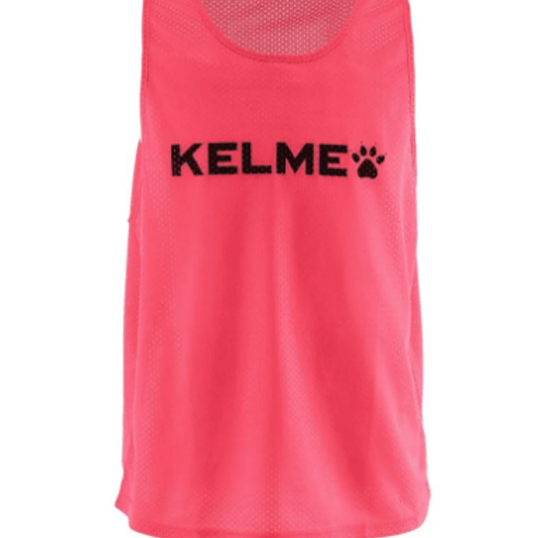 Peto de Fútbol Entrenamiento Adulto Lince Rosado Kelme 1