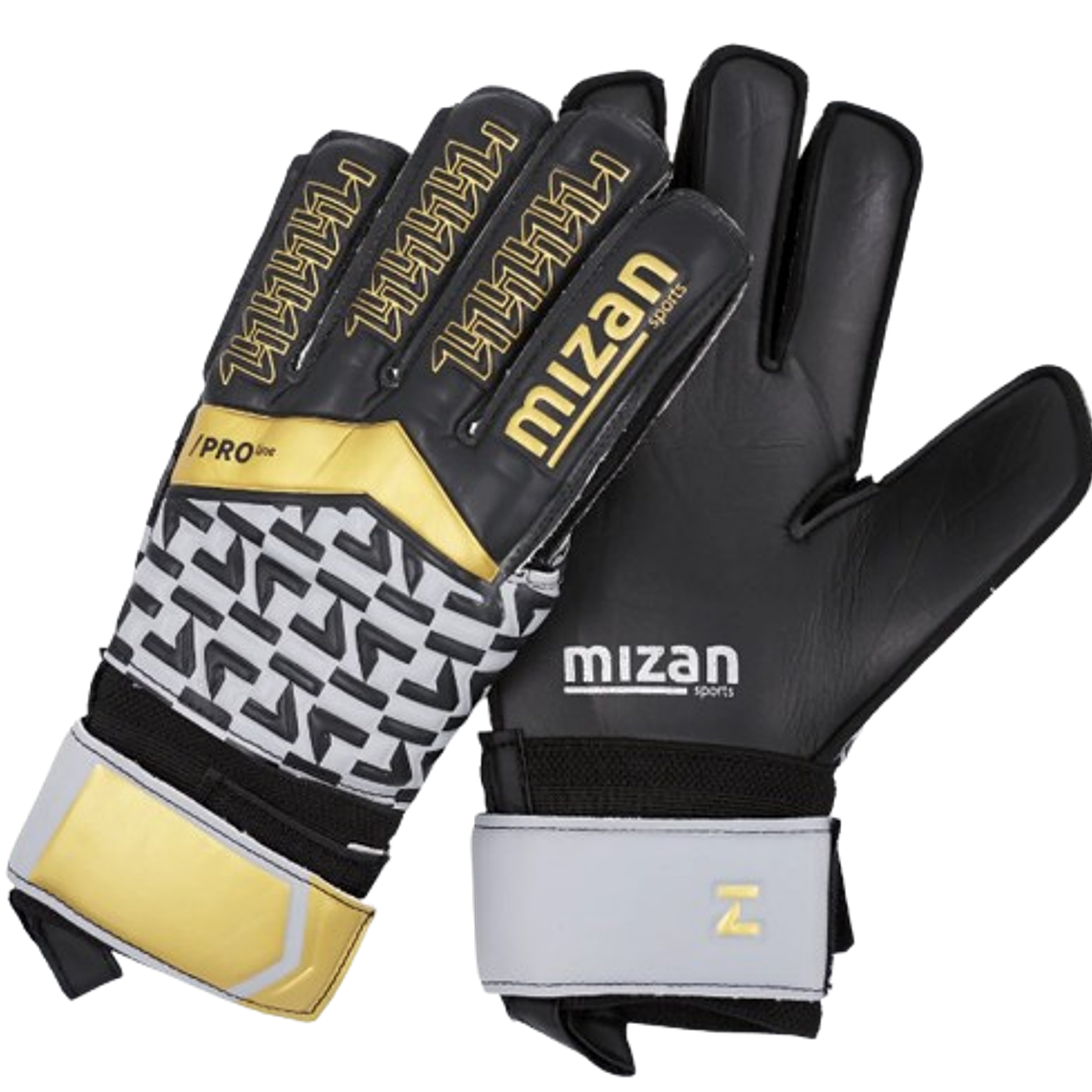 Guantes de Arquero Pro Dorado Mizan 1