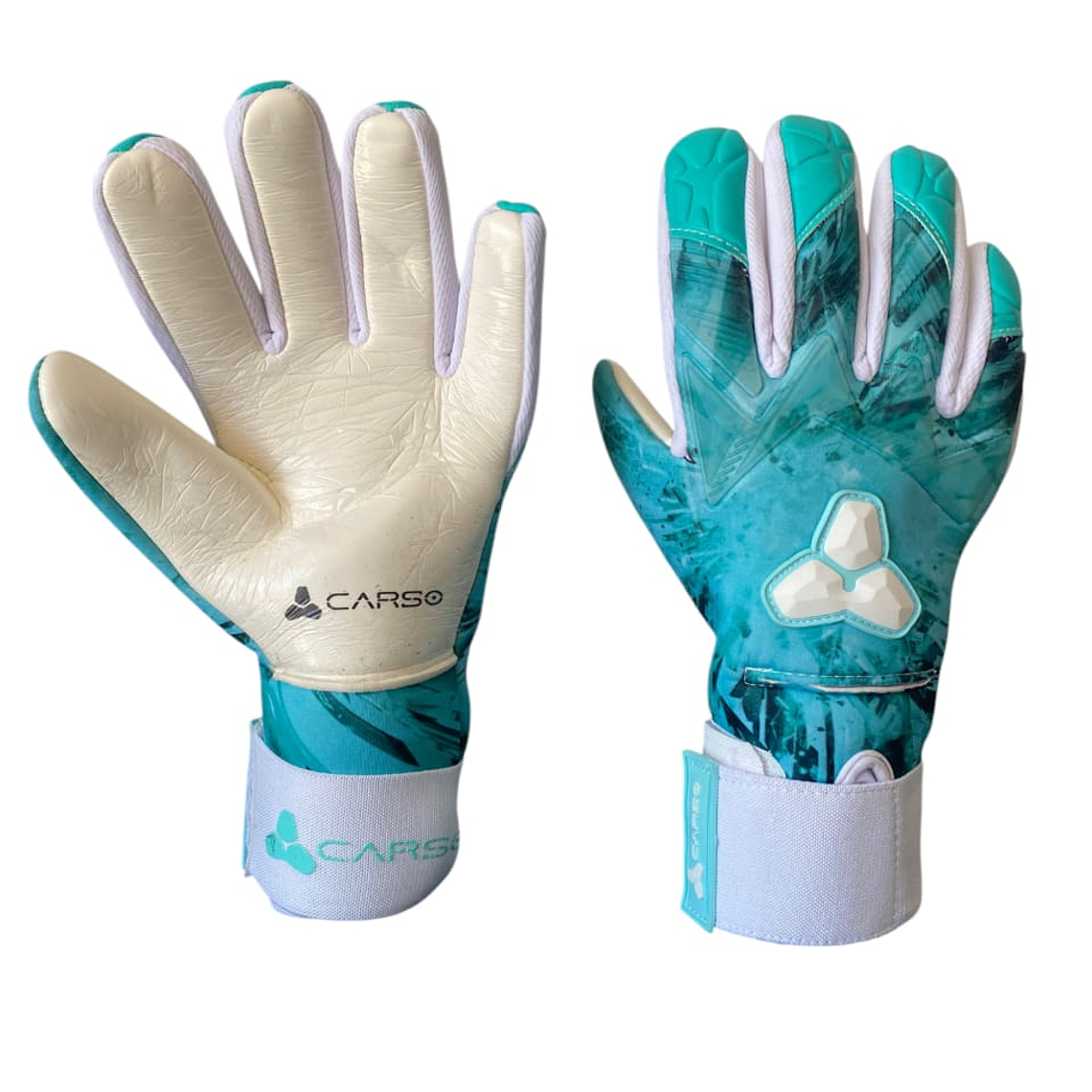 GUANTES DE ARQUERO CARSO DIAMOND CON FERULAS EXTRAIBLES  1