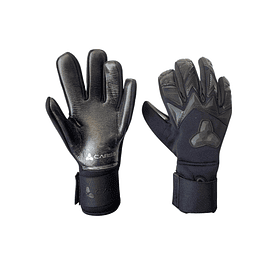 GUANTES DE ARQUERO CARSO DIAMOND CON FERULAS EXTRAIBLES NEGRO