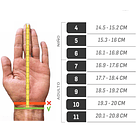 GUANTES DE ARQUERO CONNECTO CON FERULA INFANTIL 2