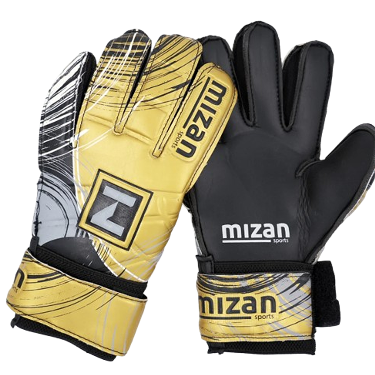 Guantes de Arquero Pro Dorado Mizan 1
