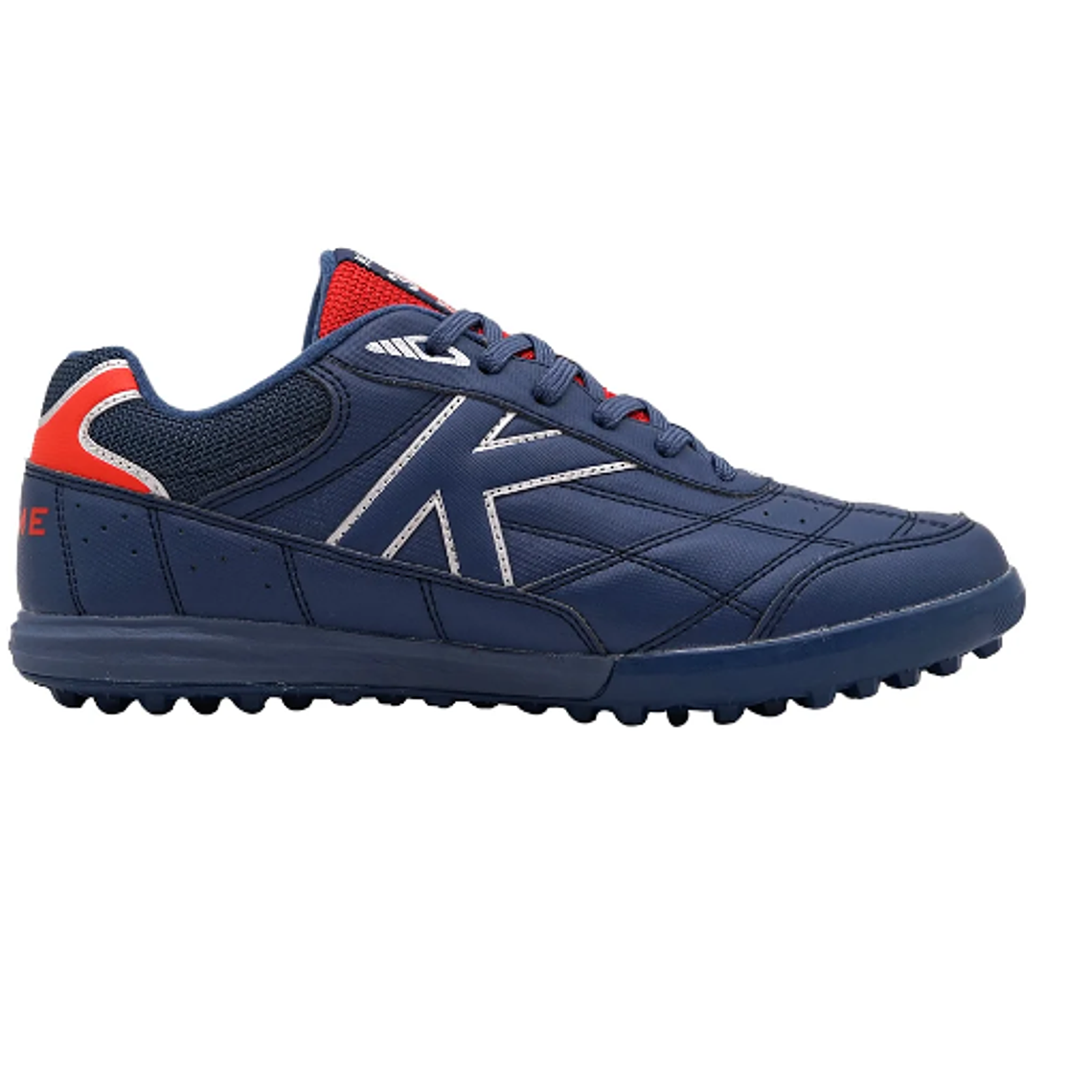 Zapatillas Futbolito 360 Turf Marino Rojo Kelme 1