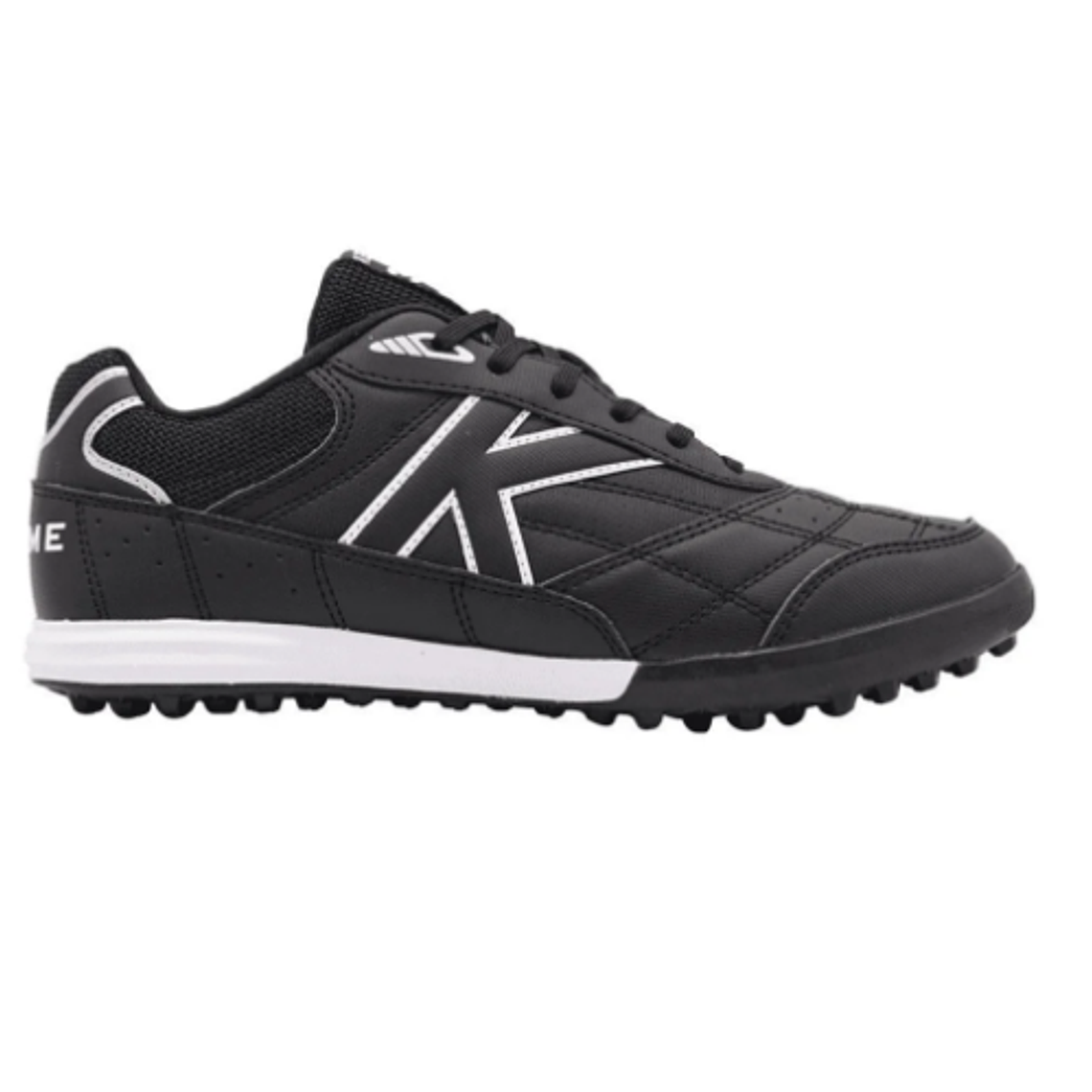 Zapatillas Futbolito 360 Turf Negro Blanco Kelme 1