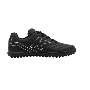 ZAPATILLA TURF GALACTICO NEGRO BLANCO FUTBOLITO KELME