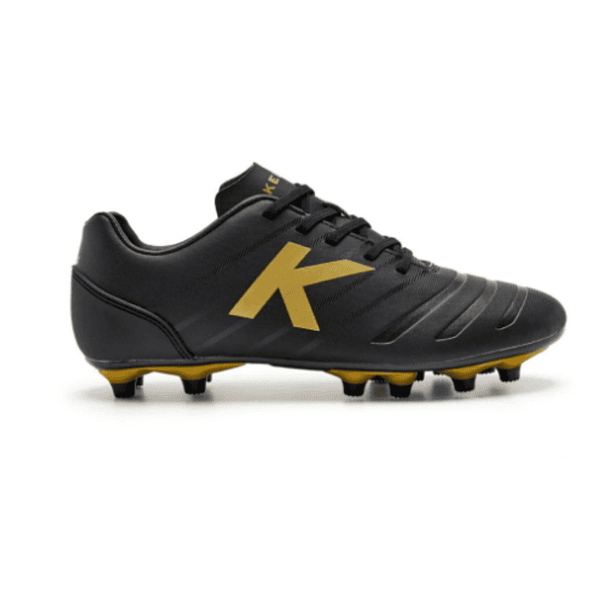 Zapatos de Fútbol Neo FG Negro Oro Kelme 1