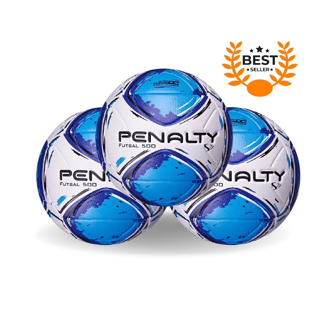 BALÓN DE FUTSAL PENALTY S11 R2 XXIV  x 3 1