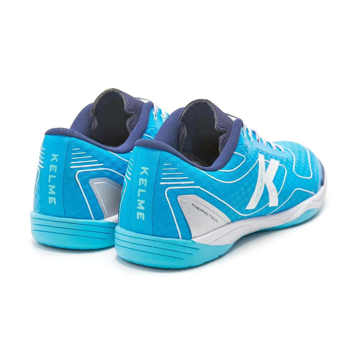 Zapatillas Futsal Goleiro Azul Kelme 4