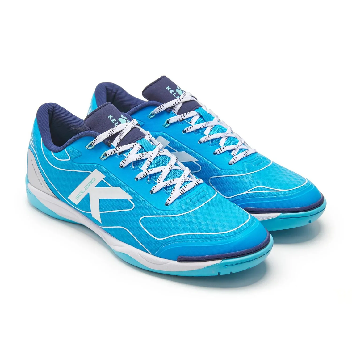 Zapatillas Futsal Goleiro Azul Kelme 5