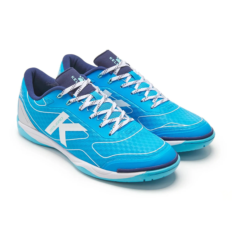 Zapatillas Futsal Goleiro Azul Kelme 5