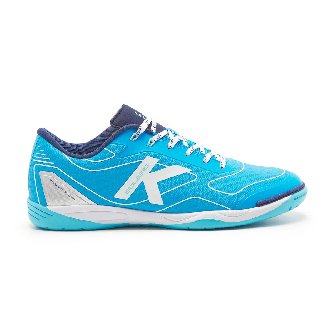 Zapatillas Futsal Goleiro Azul Kelme 1