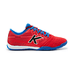 Zapatillas Futsal Scalpel Rojo y Azul Kelme - Miniatura 1