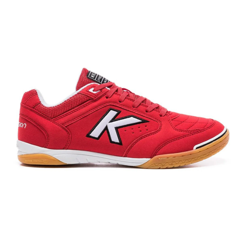 Zapatillas Futsal Precision Rojo Kelme 1