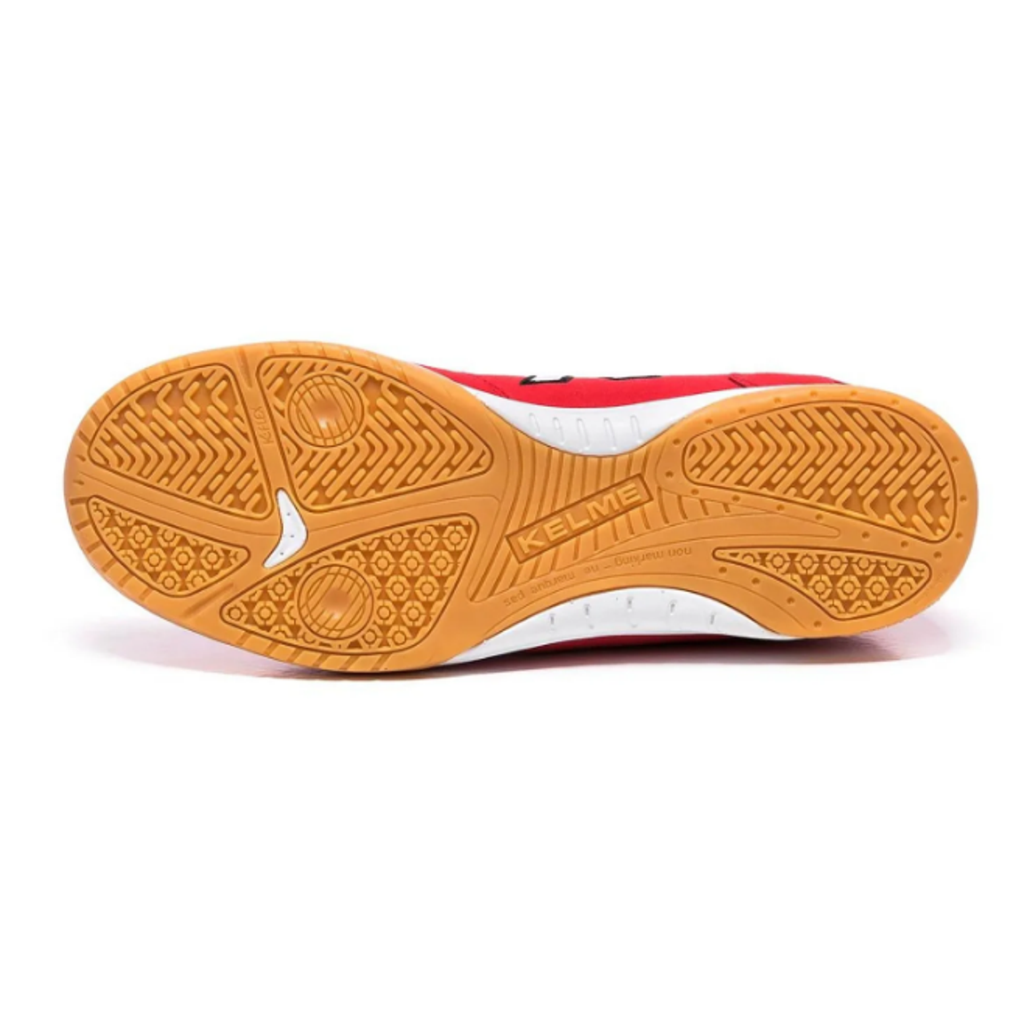 Zapatillas Futsal Precision Rojo Kelme 3