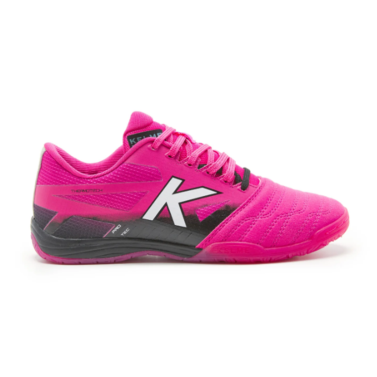Zapatillas Futsal Scalpel Fucsia/Negro Kelme 1