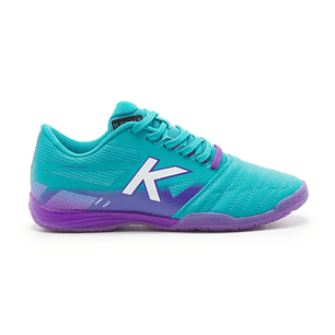 Zapatillas Futsal Scalpel Turquesa/Lila Kelme