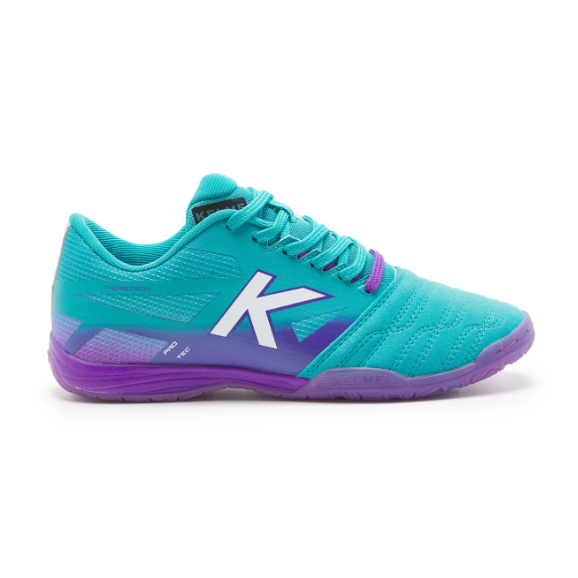 Zapatillas Futsal Scalpel Turquesa/Lila Kelme 1