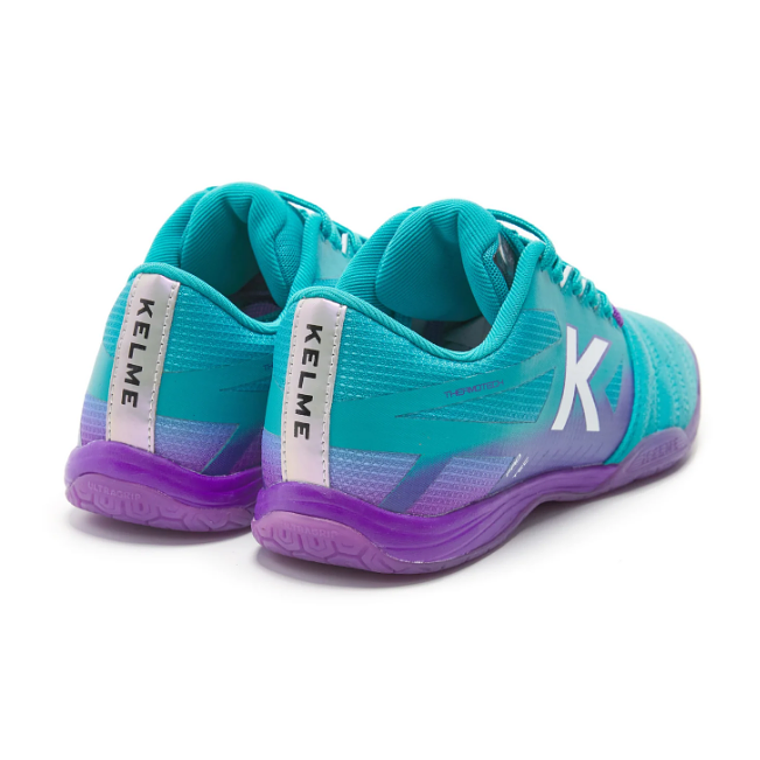 Zapatillas Futsal Scalpel Turquesa/Lila Kelme 3