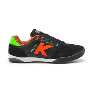Zapatillas Futsal Elite Negro/Verde Kelme