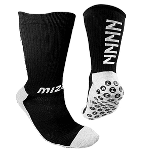 Medias Antideslizantes Negras Mizan