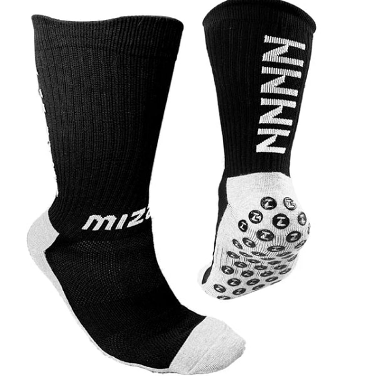 Medias Antideslizantes Negras Mizan 1